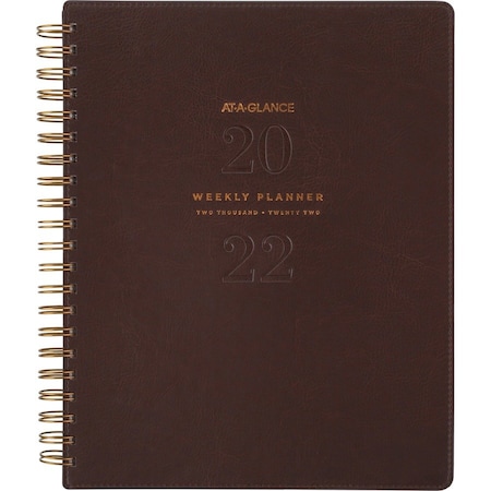 At-A-Glance Planner, Signature, 8X11, Bn AAGYP90509